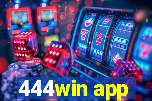 444win app